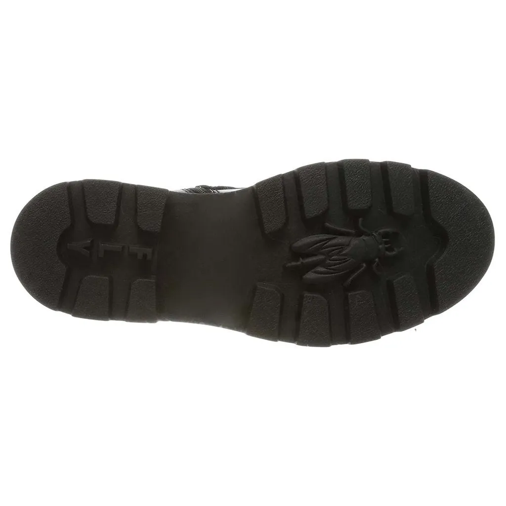 Fly London Jeda817Bottes en cuir pour femmes à boucle à la cheville