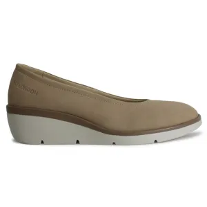 Fly London Numa570Fly Chaussures Femme à Semelle Compensée en Cuir