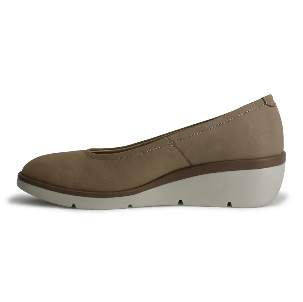 Fly London Numa570Fly Chaussures Femme à Semelle Compensée en Cuir