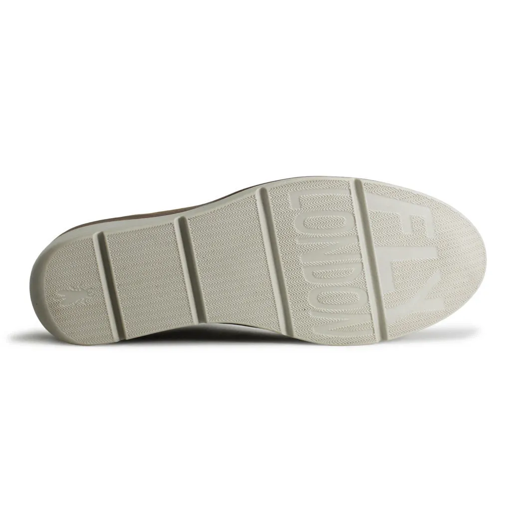 Fly London Numa570Fly Chaussures Femme à Semelle Compensée en Cuir
