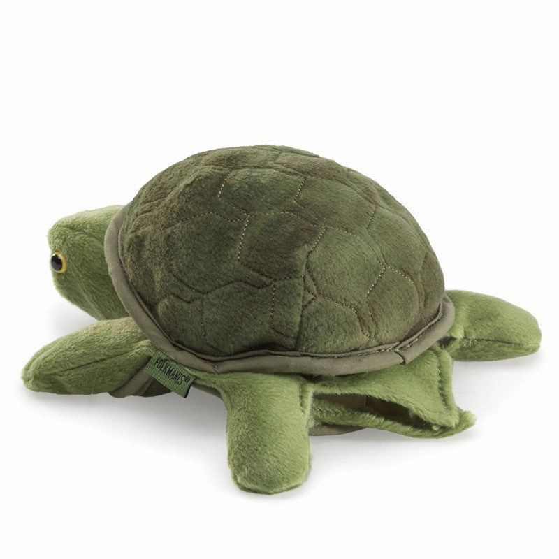 Folkmanis - Baby Turtle Puppet