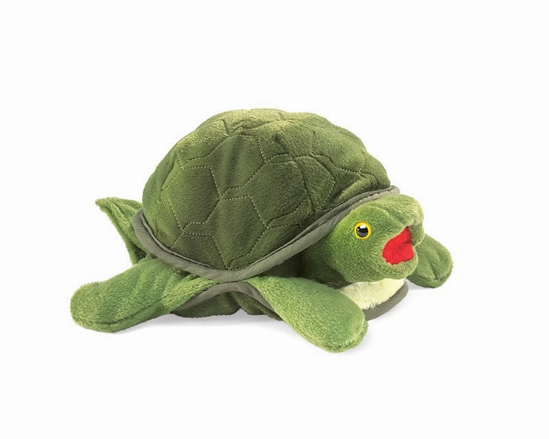 Folkmanis - Baby Turtle Puppet