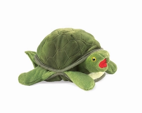 Folkmanis - Baby Turtle Puppet