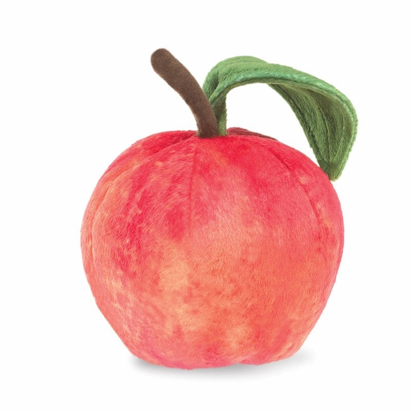 Folkmanis Puppet - Worm In Apple