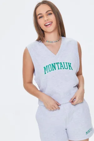 Veste en polaire Forever 21 Femme Montauk Gris chiné/Vert Forever 21