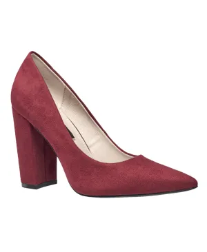 French Connection Chaussures à talon Kelsey pour femmes Hey Dude