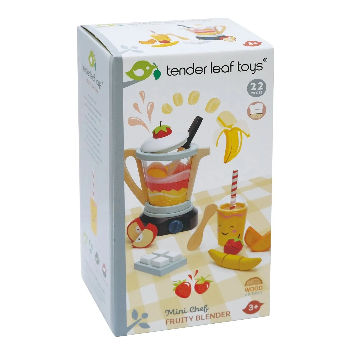 Ensemble de Mixeur à Smoothies Fruités