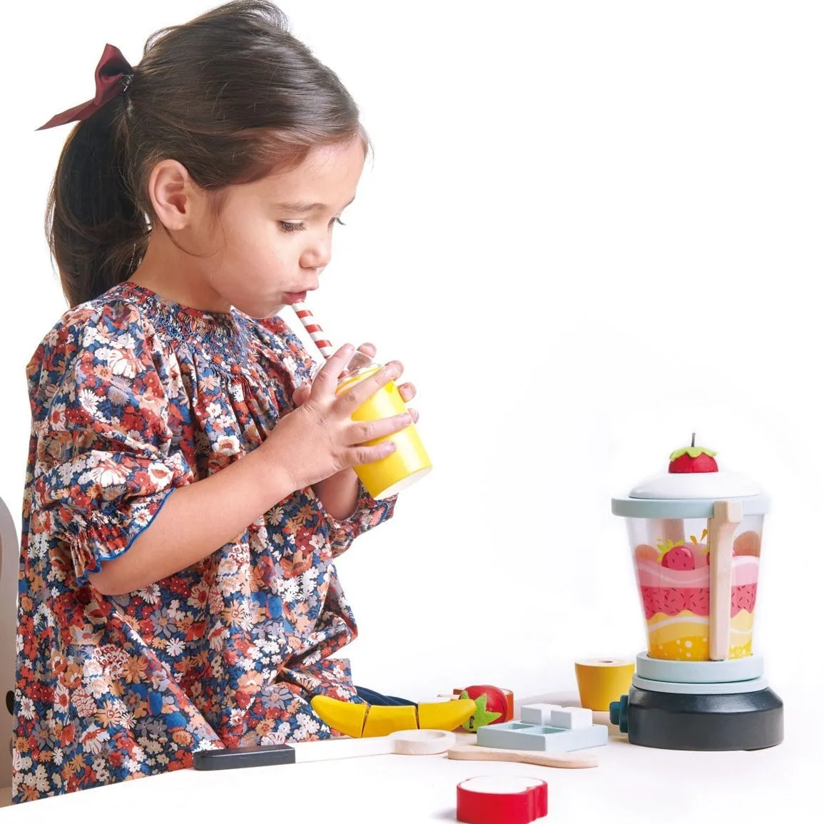 Ensemble de Mixeur à Smoothies Fruités