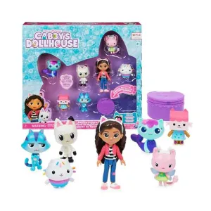 Ensemble de Figurines Deluxe de la Maison de Poupée de Gabby