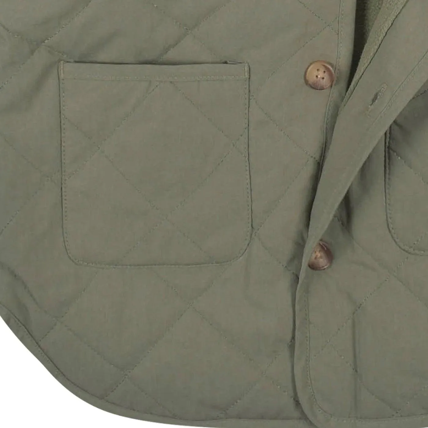Veste matelassée à capuche verte pour bébé garçon Gerber (12-24 mois) Babykids Gerber