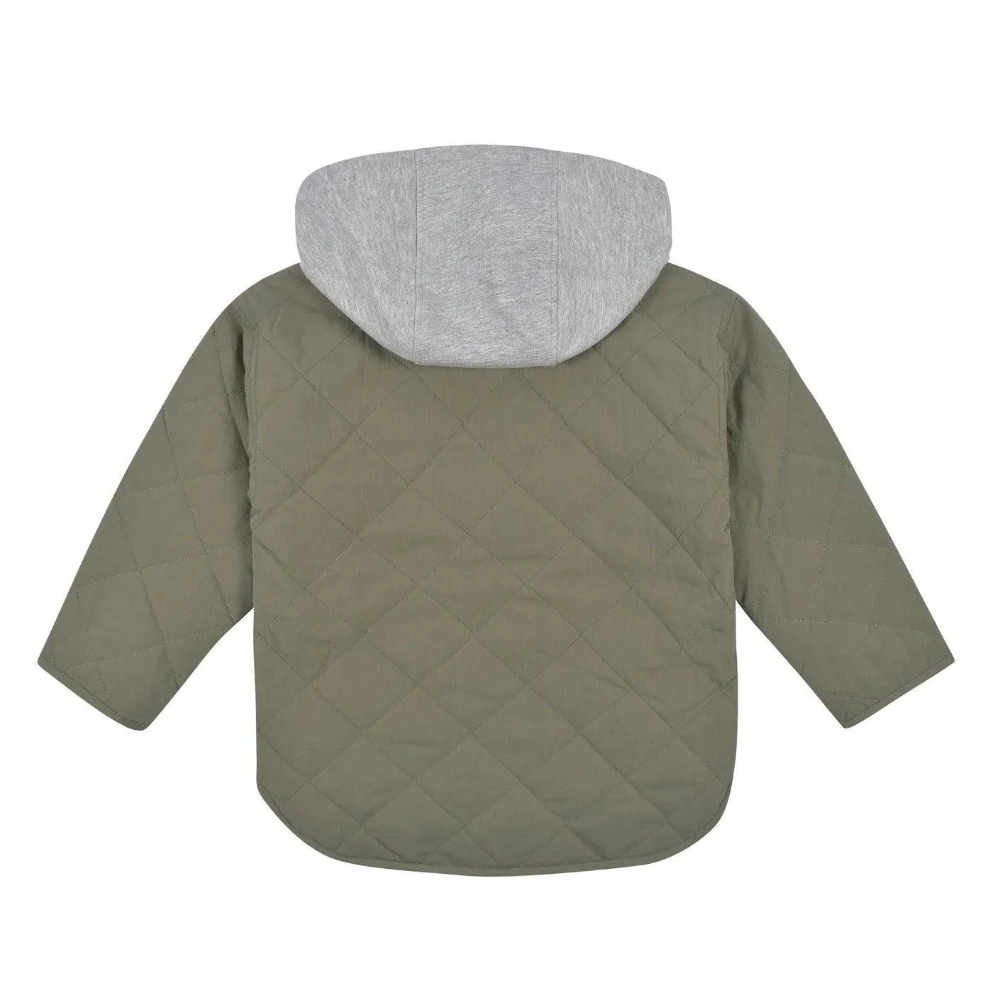 Veste matelassée à capuche verte pour bébé garçon Gerber (12-24 mois) Babykids Gerber