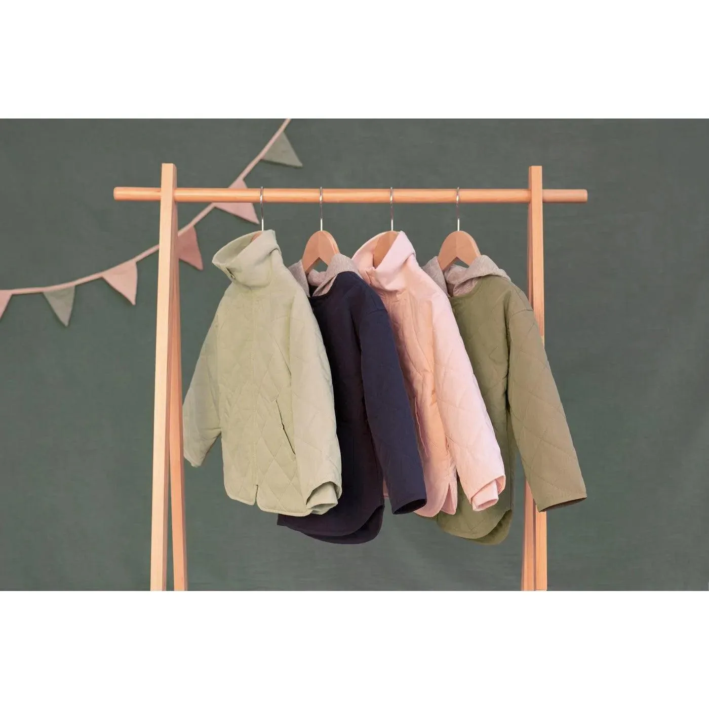 Veste matelassée à capuche verte pour bébé garçon Gerber (12-24 mois) Babykids Gerber