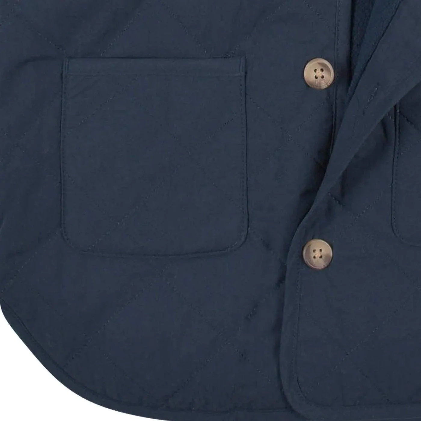 Veste matelassée à capuche Gerber Baby Boys en bleu marine (12-24 mois) Babykids Gerber