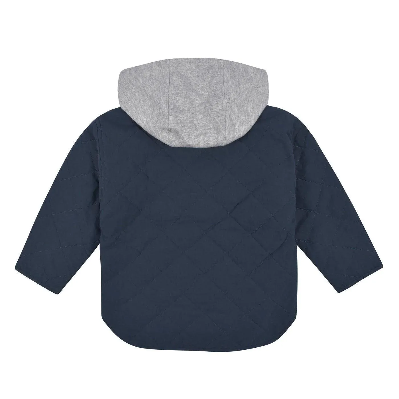 Veste matelassée à capuche Gerber Baby Boys en bleu marine (12-24 mois) Babykids Gerber