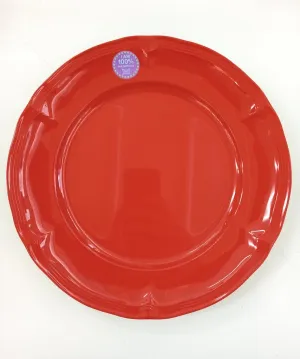 Assiette à la française au gingembre rouge/vert