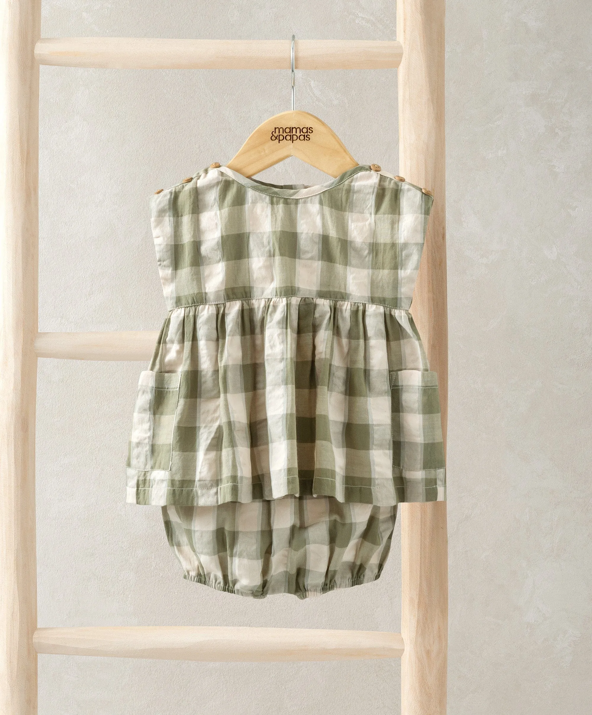 Ensemble en vichy (2 pièces)