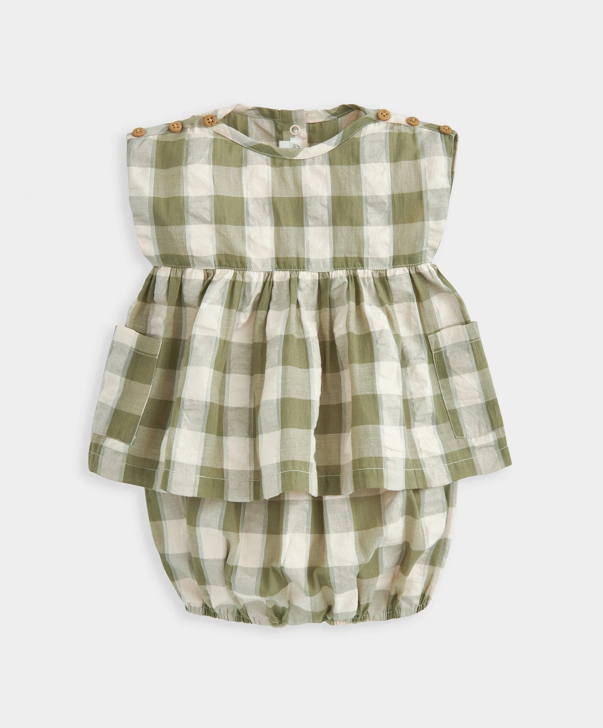 Ensemble en vichy (2 pièces)