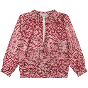 Veste à imprimé cœur pour filles