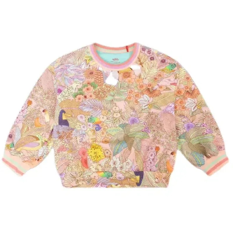 Ensemble Sweat-shirt Amun Hopper pour Filles
