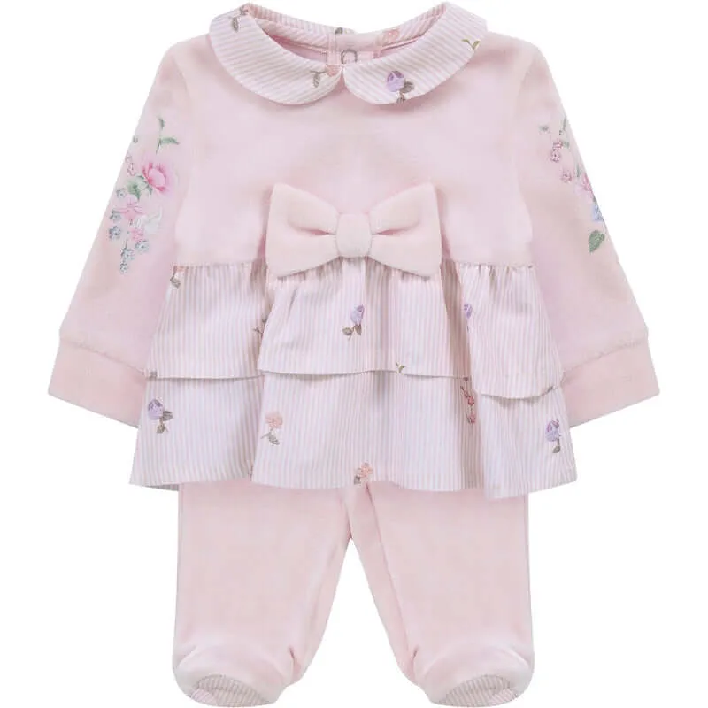 Ensemble Bébé Fille Rose Bébé
