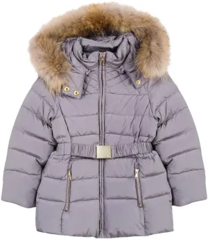 Manteau beige pour filles