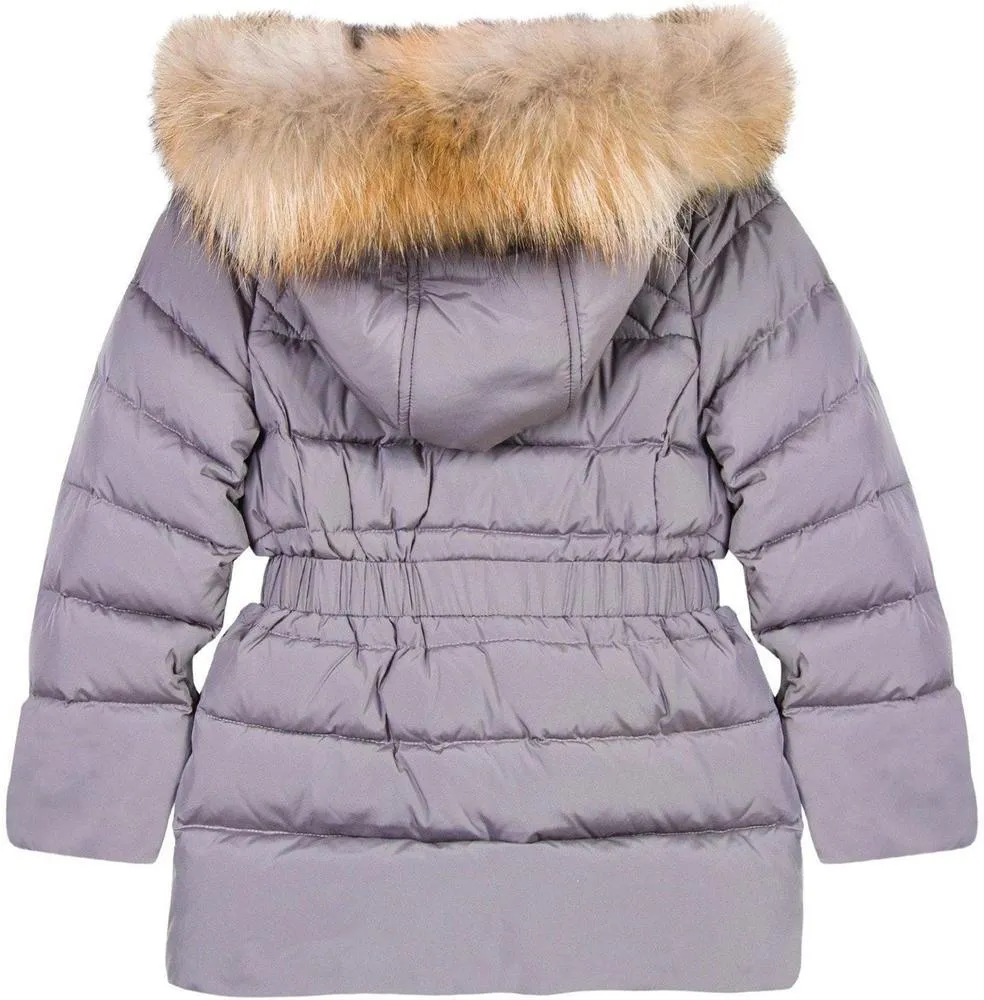 Manteau beige pour filles
