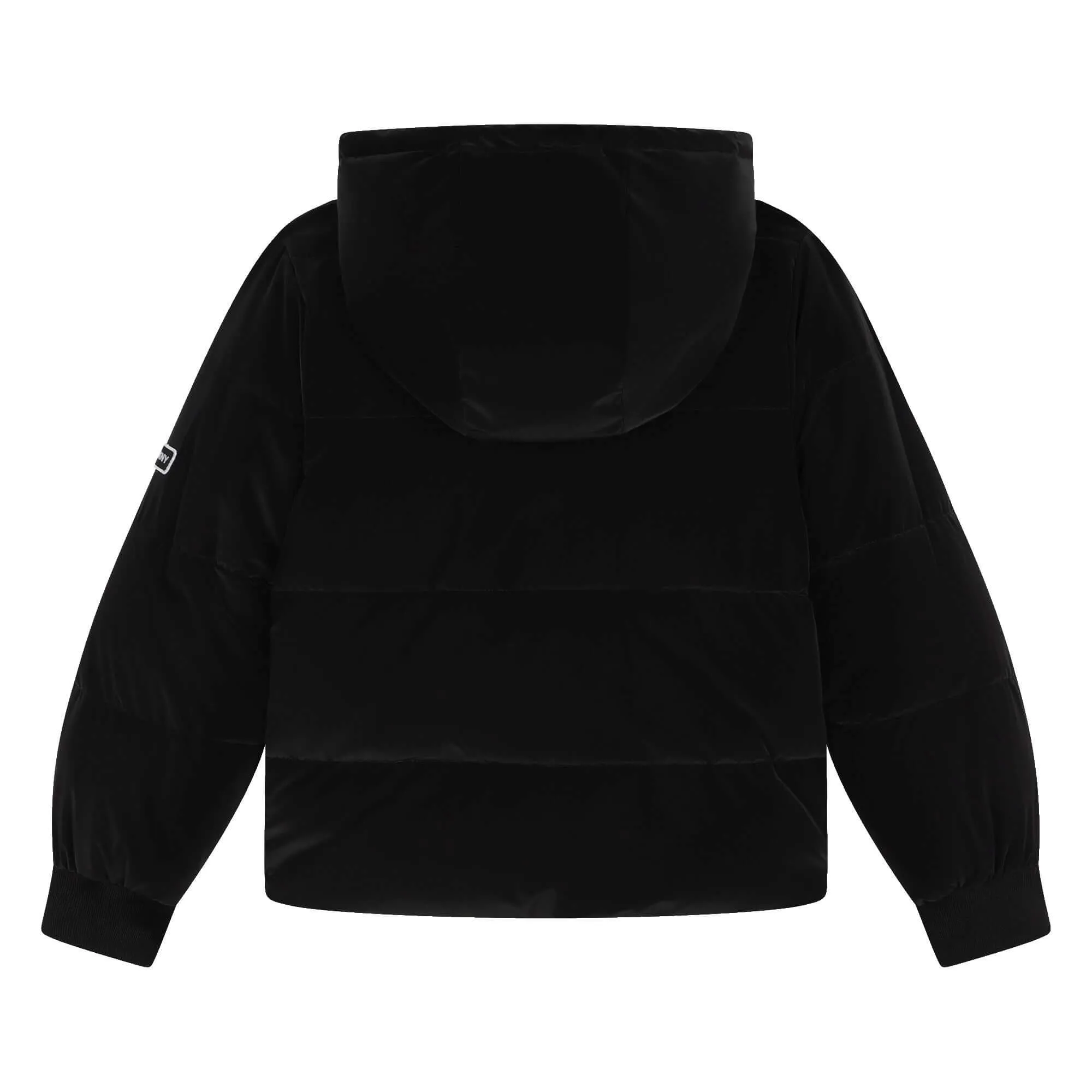 Manteau Doudoune Noir Réversible pour Filles