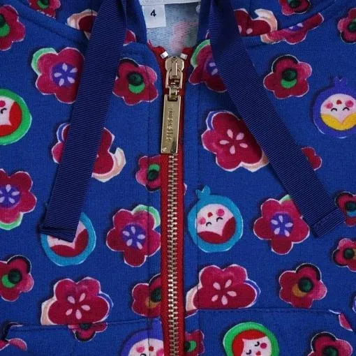 Survêtement 3 pièces bleu pour filles
