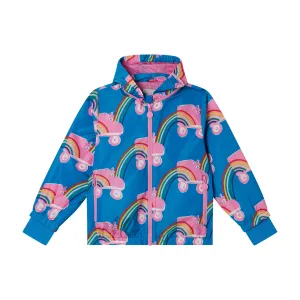 Veste de skate bleue pour filles