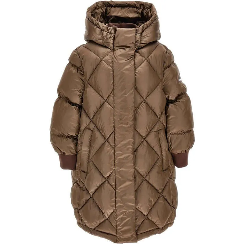 Manteau marron pour filles