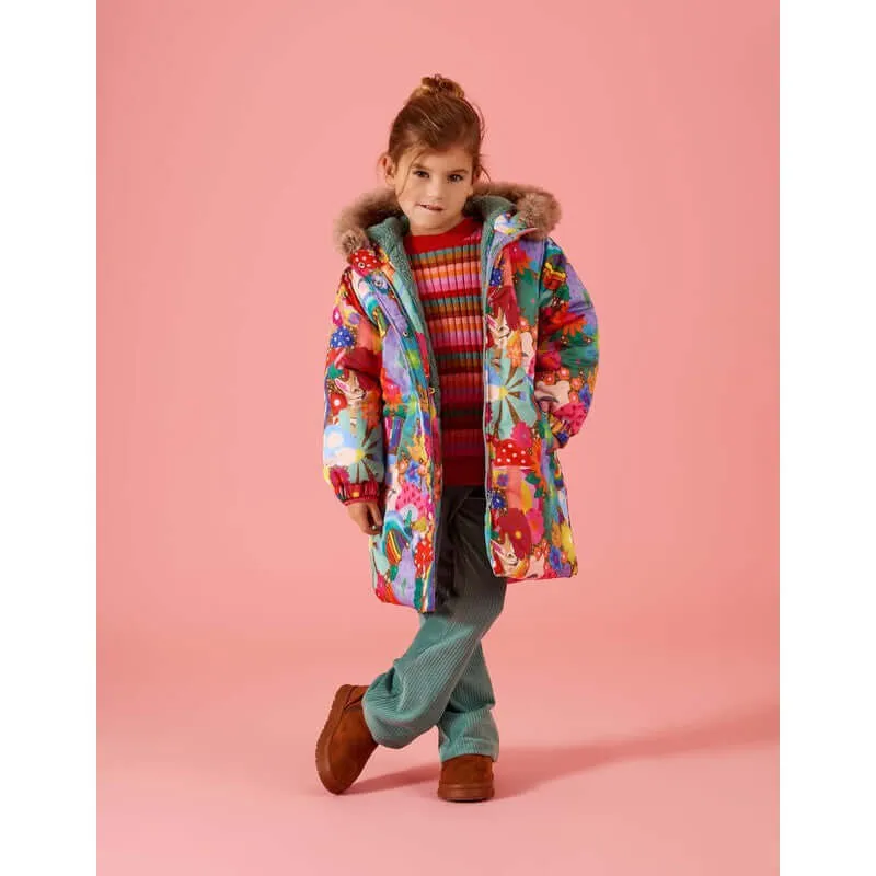 Manteau Candy pour filles