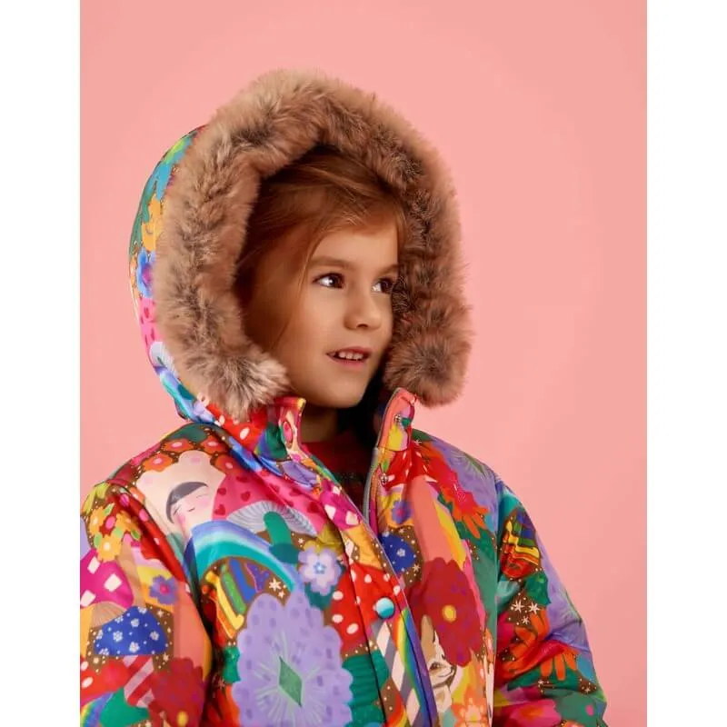 Manteau Candy pour filles