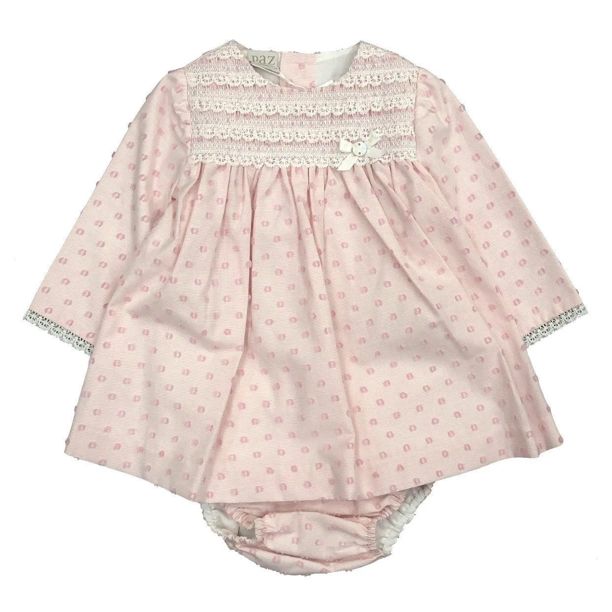 Ensemble Robe Rose Craie pour Filles