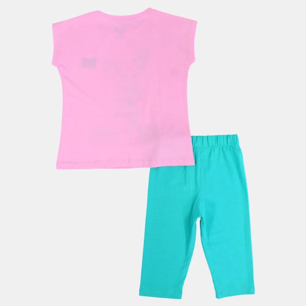 Pyjama en Coton pour Filles - Imprimé Mignon de Lapin