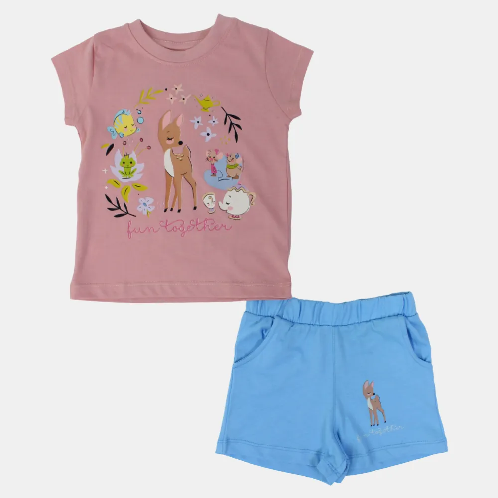 Pyjama en Coton pour Filles – Design Mignon