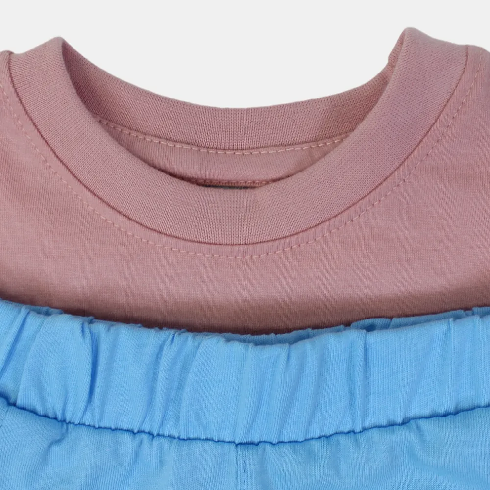 Pyjama en Coton pour Filles – Design Mignon