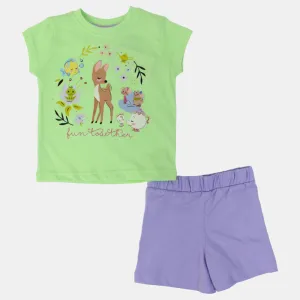 Pyjama en Coton pour Filles – Design Mignon