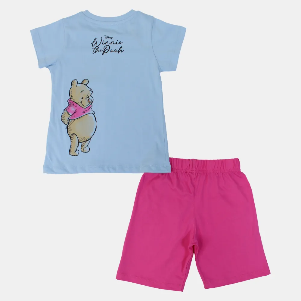 Pyjama en Coton pour Filles - Motif Winnie The Pooh