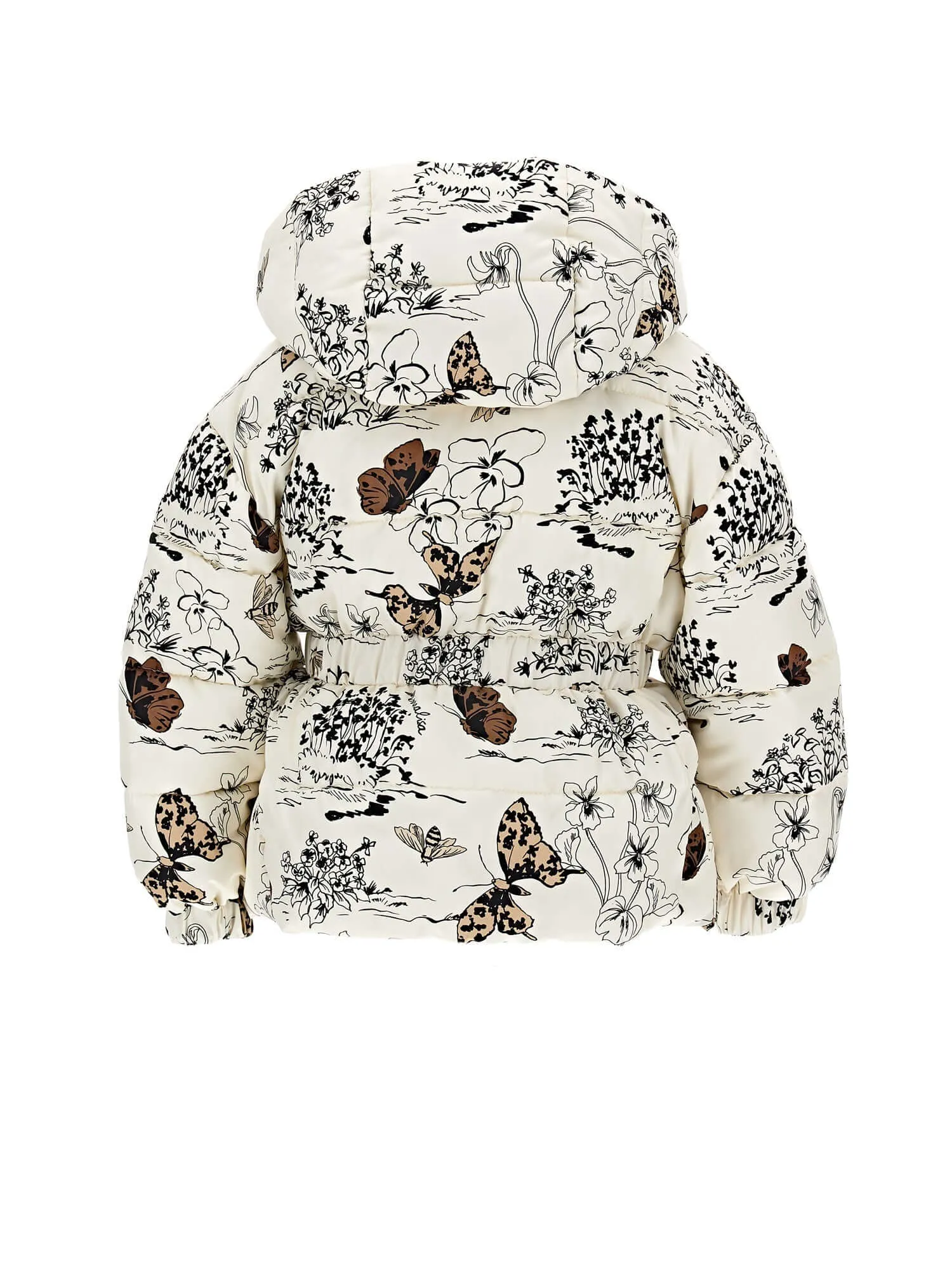 Manteau Papillon Crème pour Filles