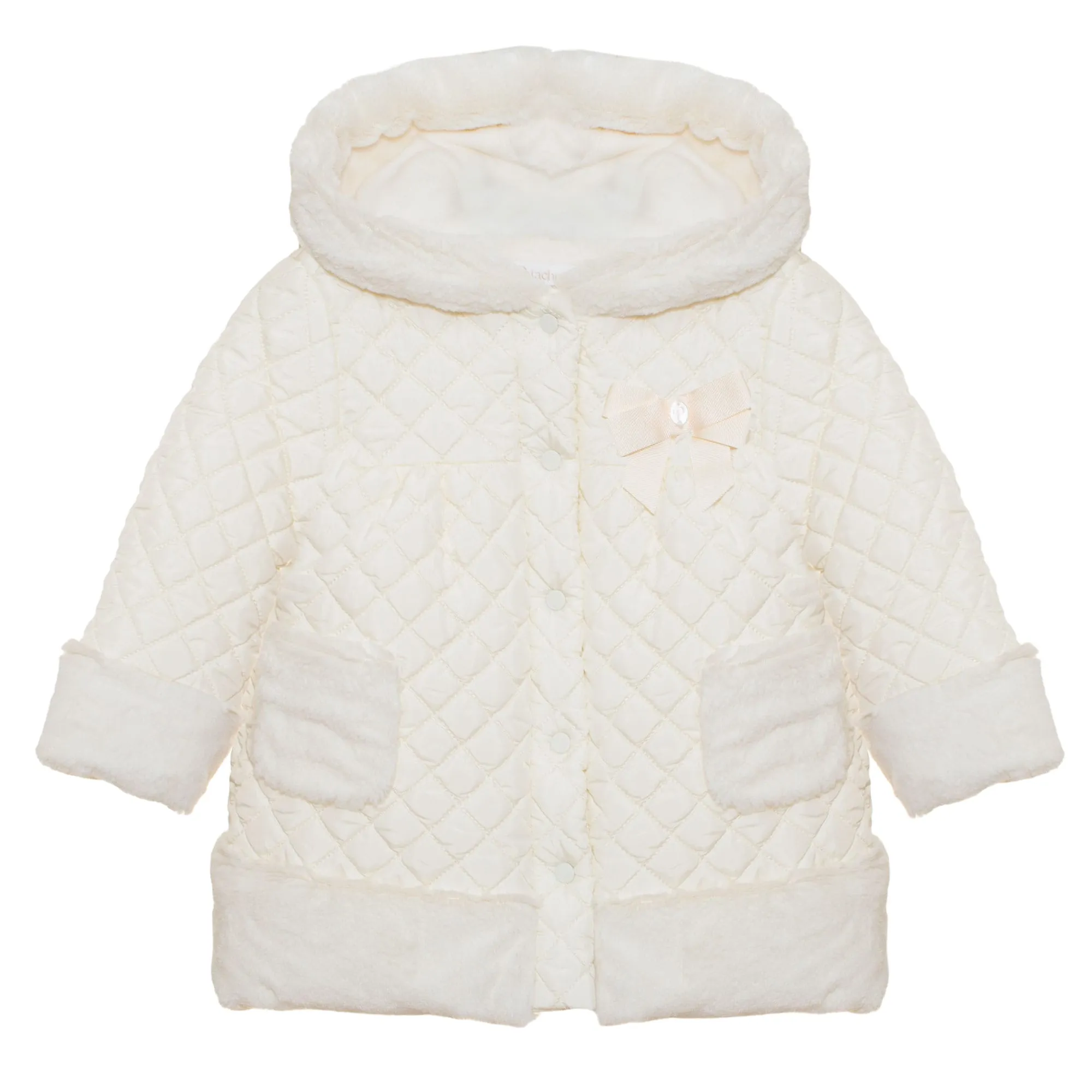 Manteau Crème pour Filles
