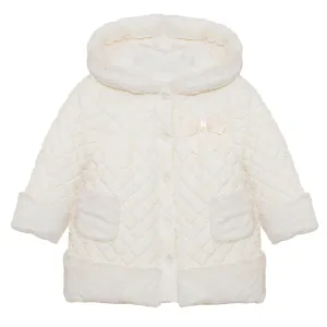 Manteau Crème pour Filles