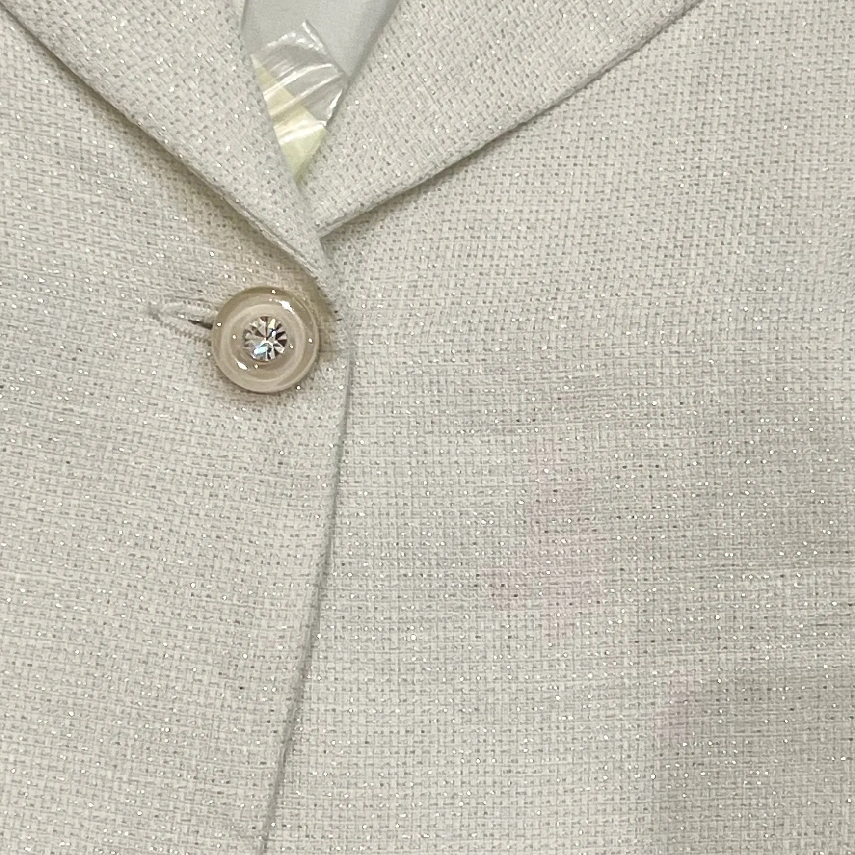 Ensemble Veste et Short Crème pour Filles