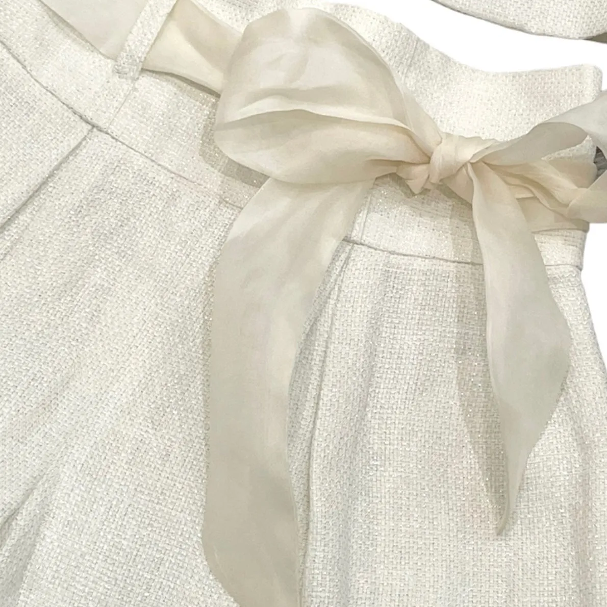 Ensemble Veste et Short Crème pour Filles