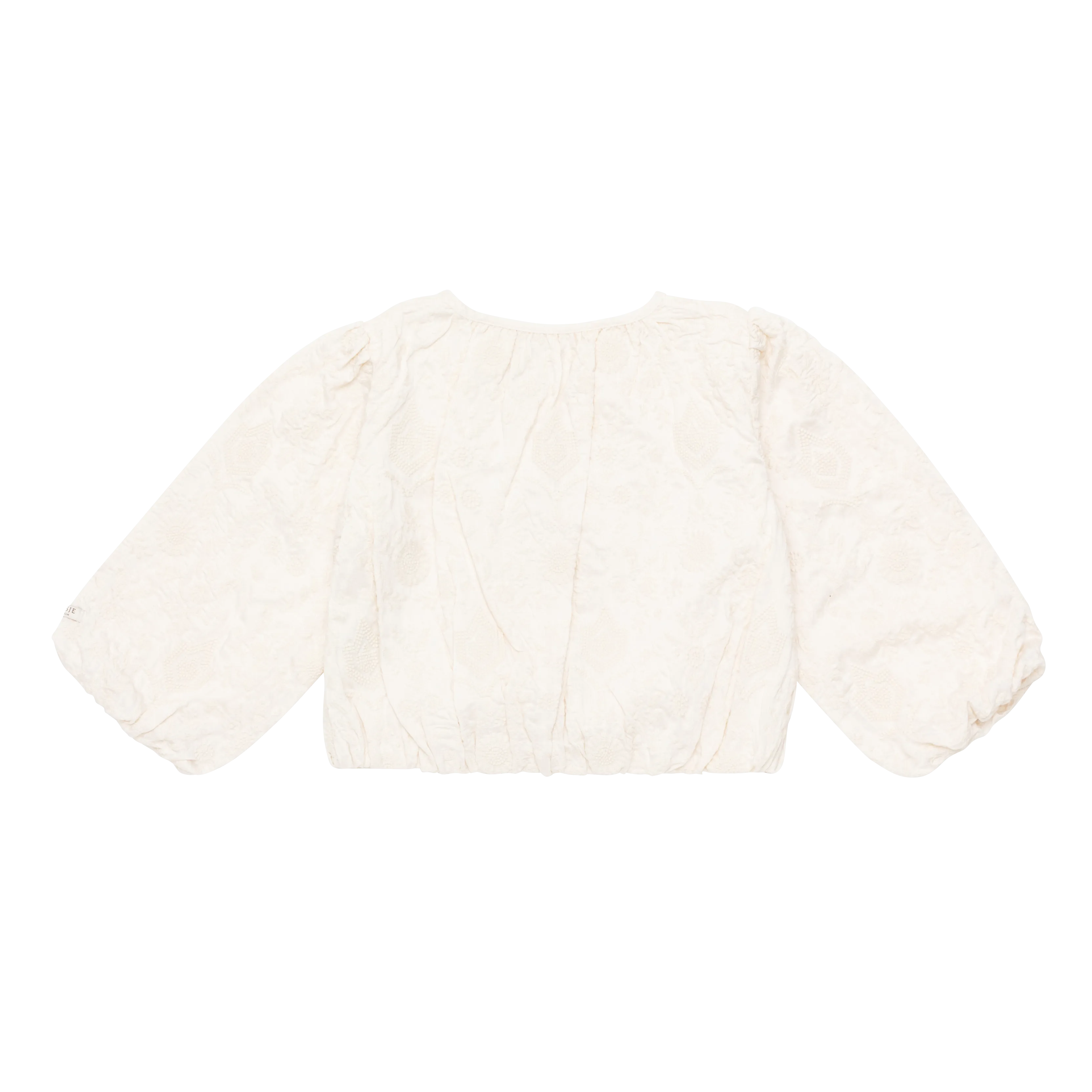 Veste en crème pour filles