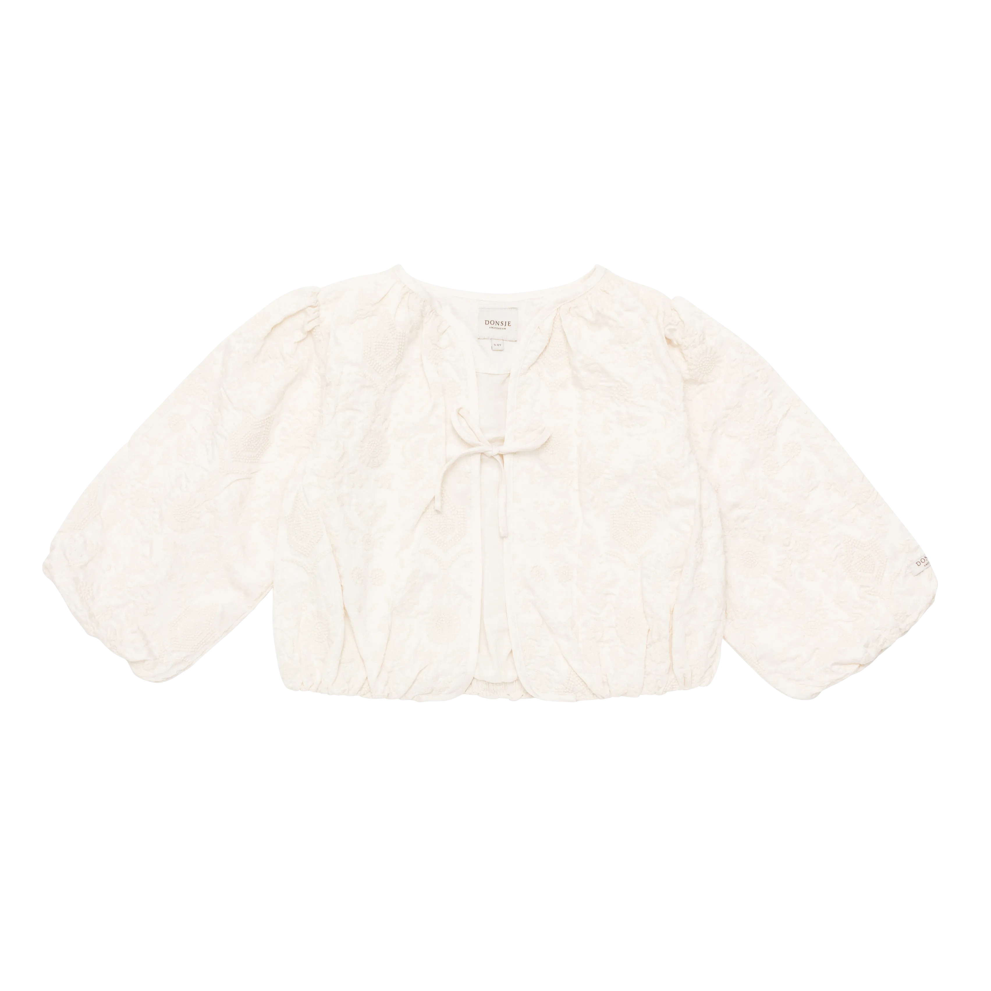 Veste en crème pour filles