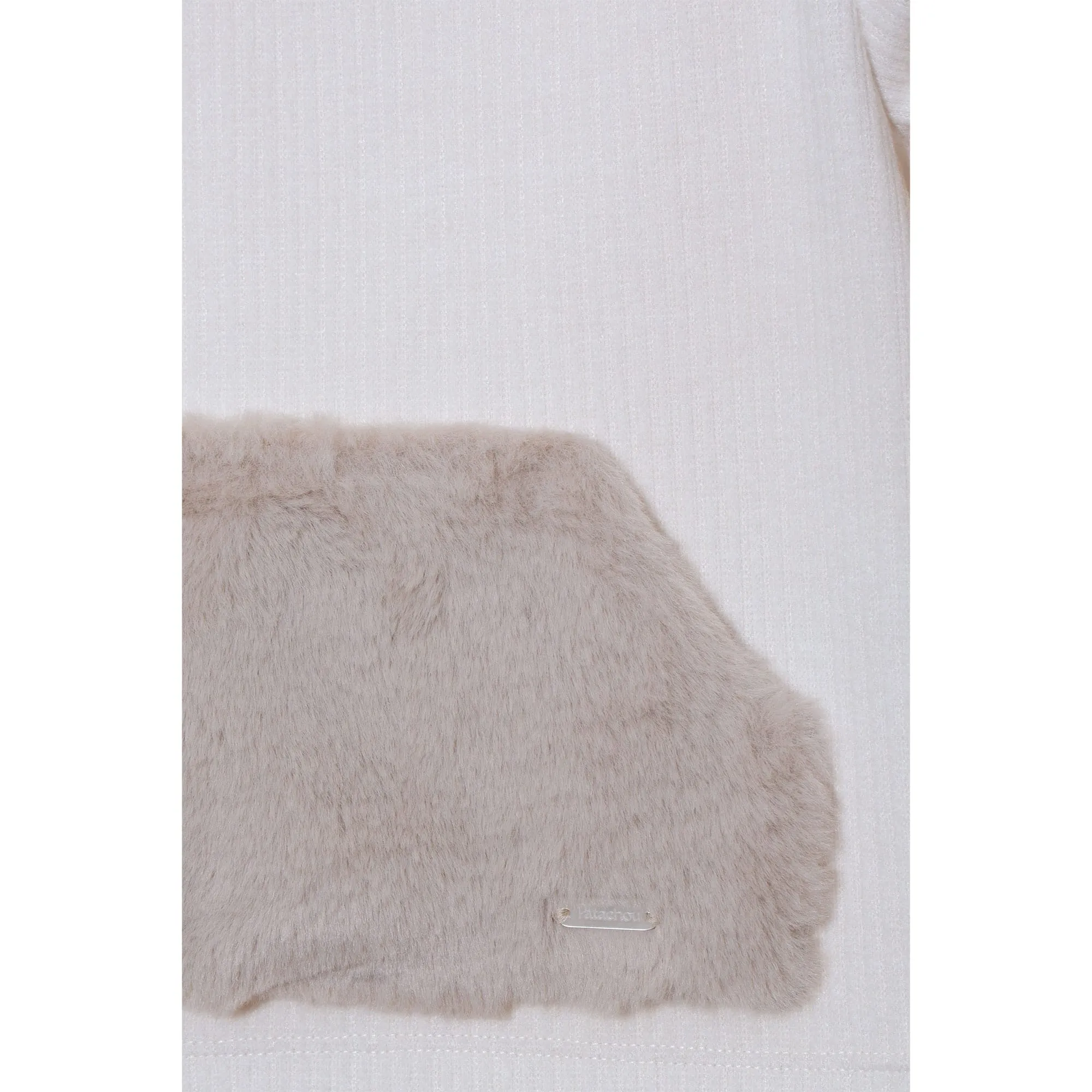 Ensemble de Leggings Crème pour Filles