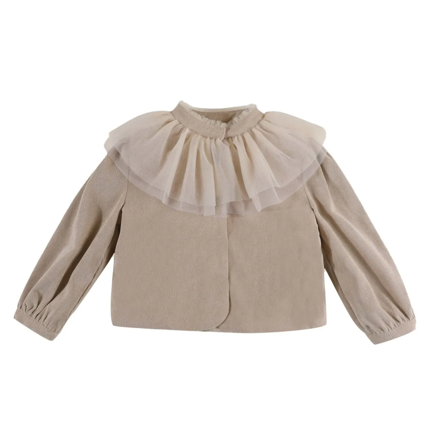 Veste en tulle pour filles Dannae