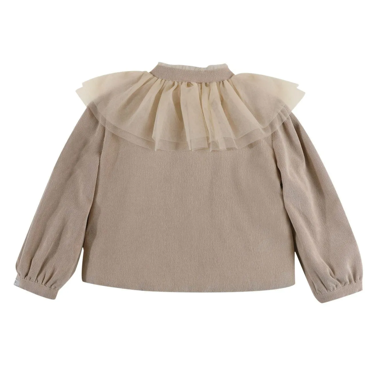 Veste en tulle pour filles Dannae