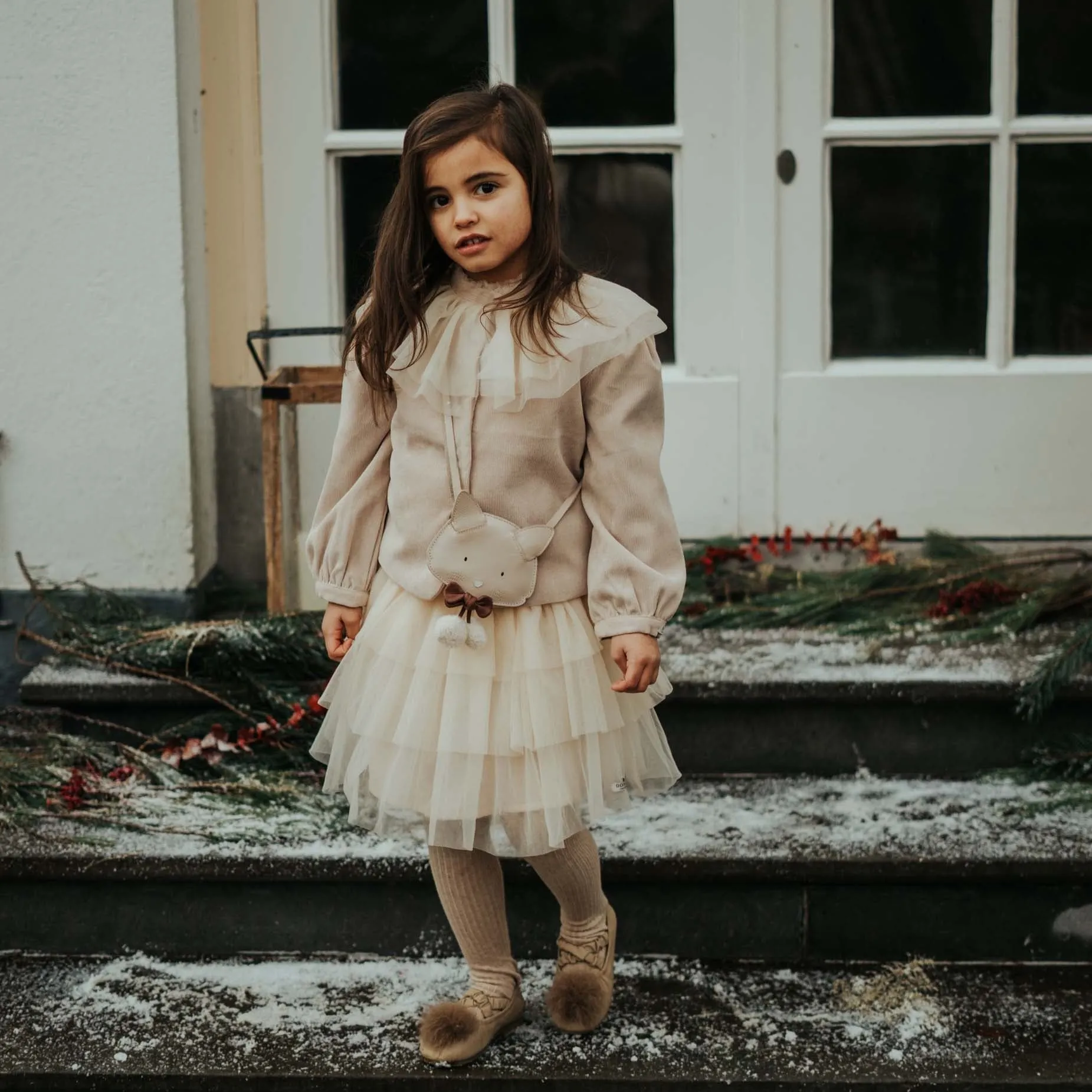 Veste en tulle pour filles Dannae