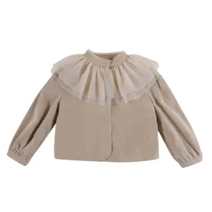 Veste en tulle pour filles Dannae